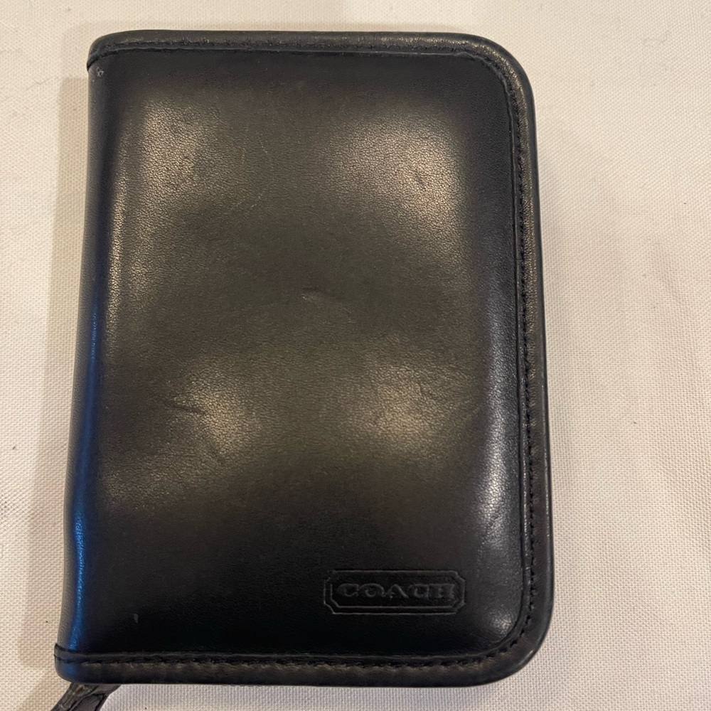 Coach -Zip Organizer